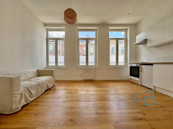 T2 Lille 32.60 m²