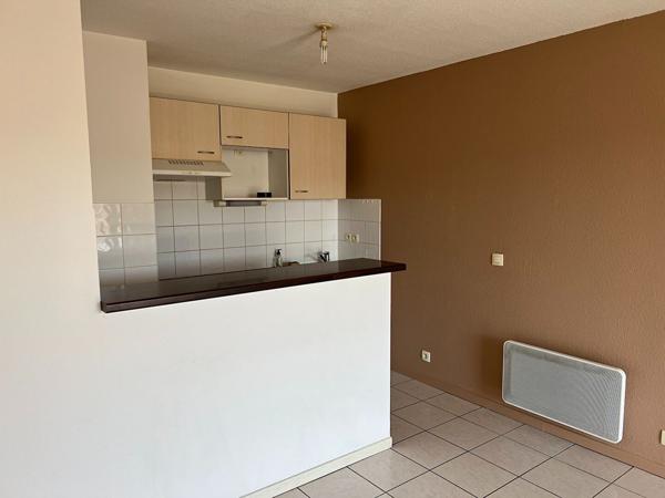 Appartement Billere 2 pièce(s) 38.39 m2