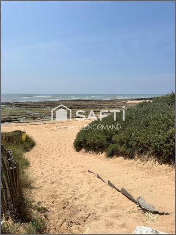 Appt de 35m2 LA COTINIERE bord de mer et parking