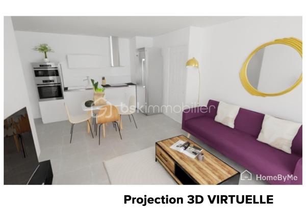 Appartement de 47 m²