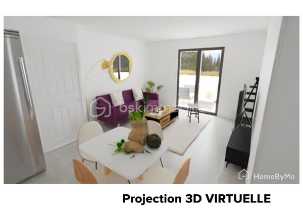 Appartement de 47 m²