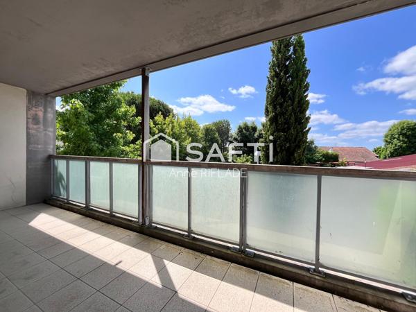 Studio 24 m2 - Le Haillan - Balcon de 9 m2