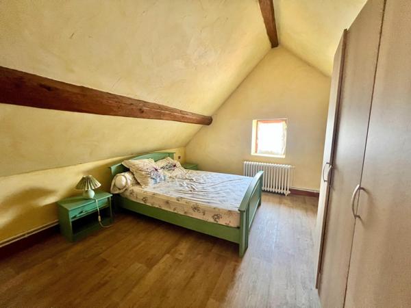 Maison F3 de 76 m² avec 2 chambres.