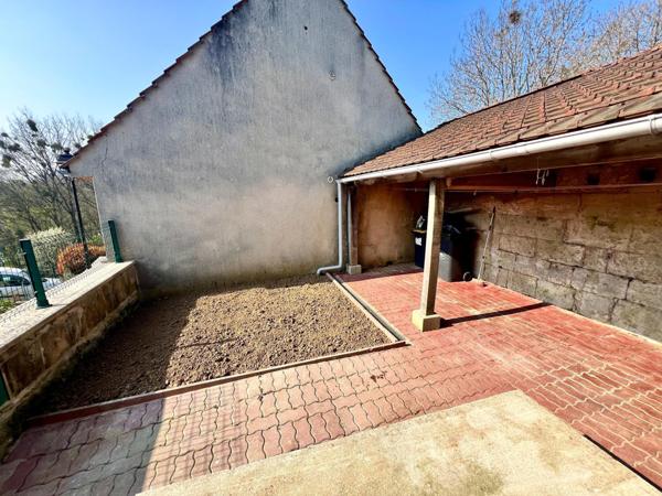 Maison F3 de 76 m² avec 2 chambres.