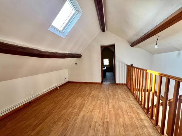 Maison F3 de 76 m² avec 2 chambres.