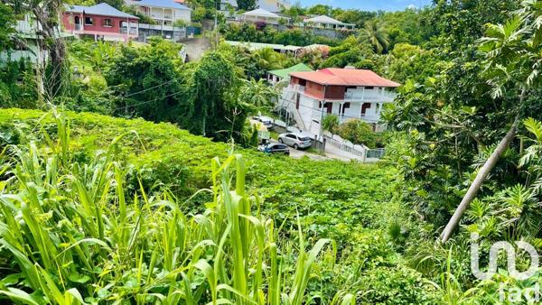 Terrain à vendre 585 m² Le Gosier