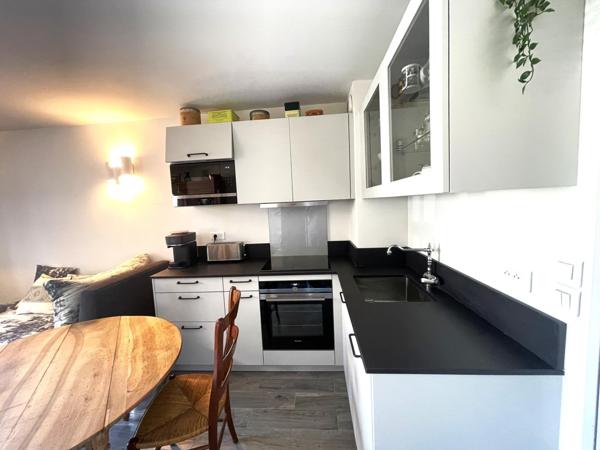 Maison 3 pièces avec extérieur domaine de Pont Royal