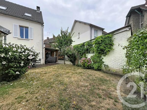 Maison à vendre  6 pièces - 120 m 2   COMPIEGNE  - 60