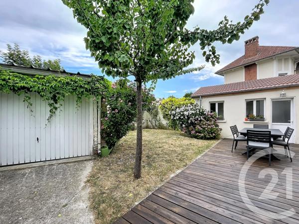 Maison à vendre  6 pièces - 120 m 2   COMPIEGNE  - 60