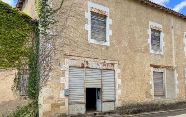 Vente Maison à rénover Sauze-vaussais   