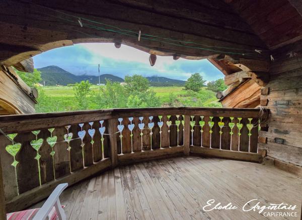 Chalet à vendre 8 pièces SAINT PIERRE DELS FORCATS (66)