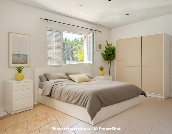 VILLA INDIVIDUELLE 4 PIECES AU CALME SUR 638 M² DE TERRAIN AVEC PISCINE