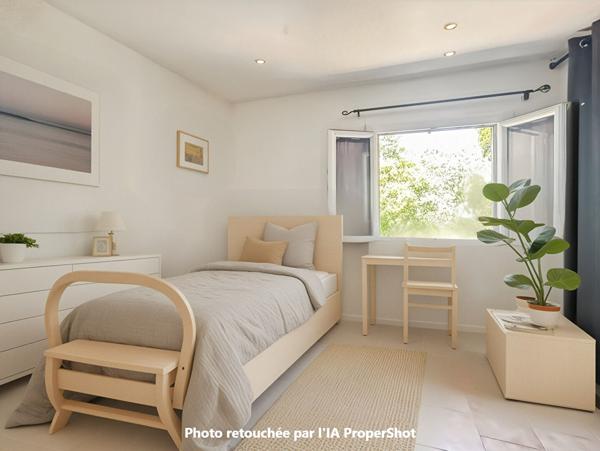 VILLA INDIVIDUELLE 4 PIECES AU CALME SUR 638 M² DE TERRAIN AVEC PISCINE