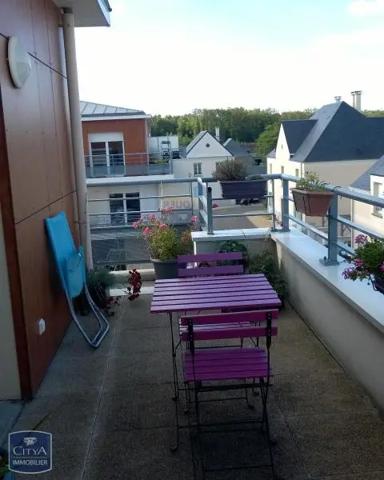 Appartement à louer 2 pièces 43.24m² Veigné (37250)