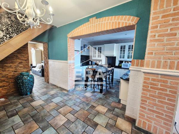 MAISON DE FAMILLE SITUEE A LIBERCOURT