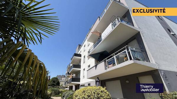 Appartement 3 pièces                                        - 49000 Angers Réf : 130627