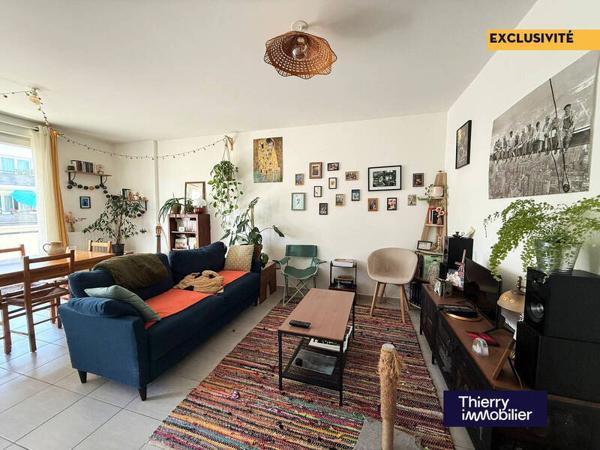 Appartement 3 pièces                                        - 49000 Angers Réf : 130627