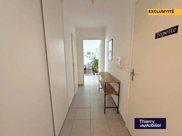 Appartement 3 pièces                                        - 49000 Angers Réf : 130627