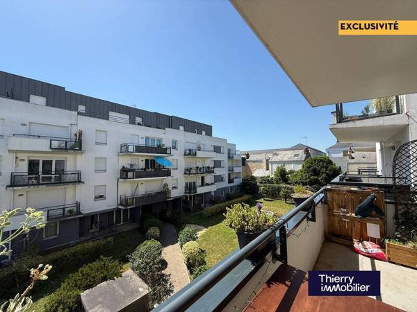 Appartement 3 pièces                                        - 49000 Angers Réf : 130627