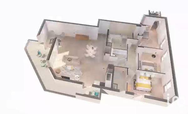 Appartement à vendre 4 pièces 101 m² Cagnes-sur-Mer