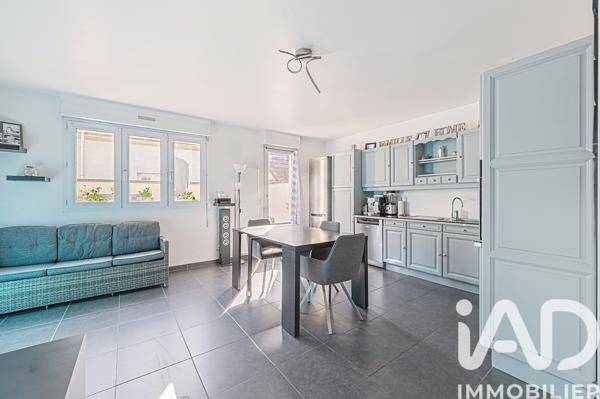 Appartement à vendre 3 pièces 55 m² Pontcarré