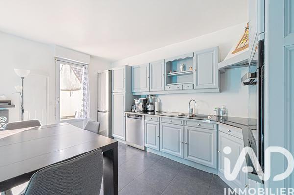 Appartement à vendre 3 pièces 55 m² Pontcarré