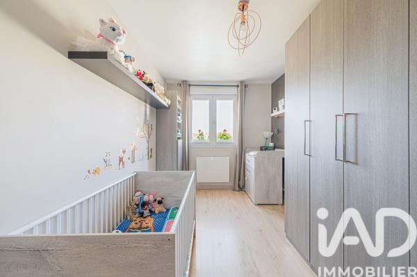 Appartement à vendre 3 pièces 55 m² Pontcarré