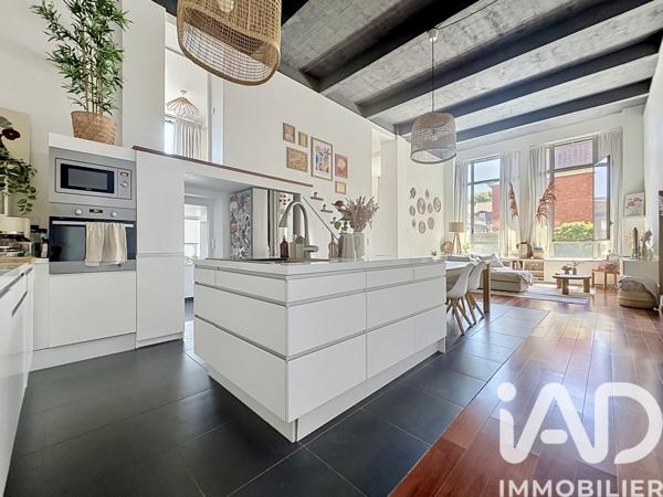 Appartement à vendre 3 pièces 103 m² Roubaix