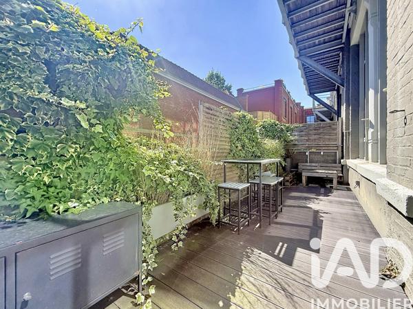 Appartement à vendre 3 pièces 103 m² Roubaix
