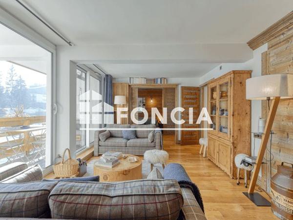 À vendre Appartement 4 pièces 110.75 m² - Megève 74120