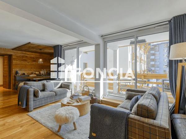 À vendre Appartement 4 pièces 110.75 m² - Megève 74120