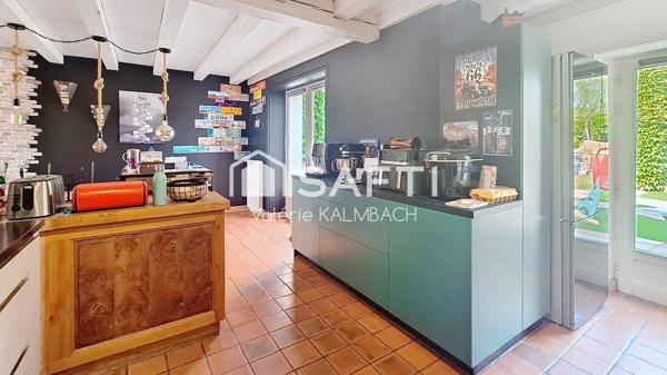 Grande Maison familiale à Châteaubernard