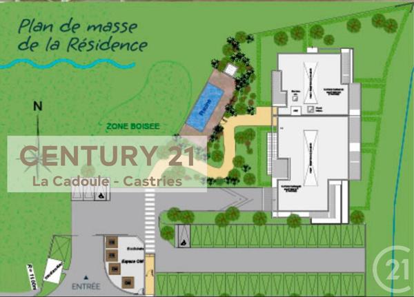 Appartement T3 à vendre  3 pièces - 67,83 m2 AGDE - 34