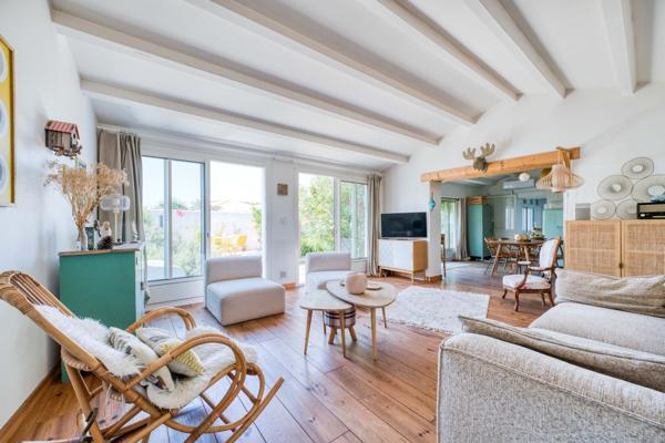 Vente Maison de luxe Saint-Denis-d'Oléron 4 Pièces 90 m²