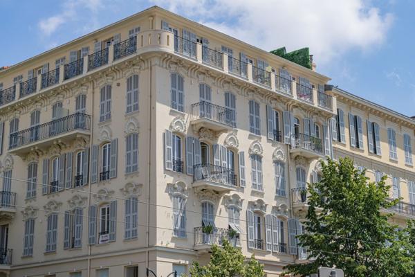 Vente Appartement de luxe Nice 3 Pièces 43 m²