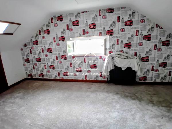 Vue sur la campagne, proche du centre à pied