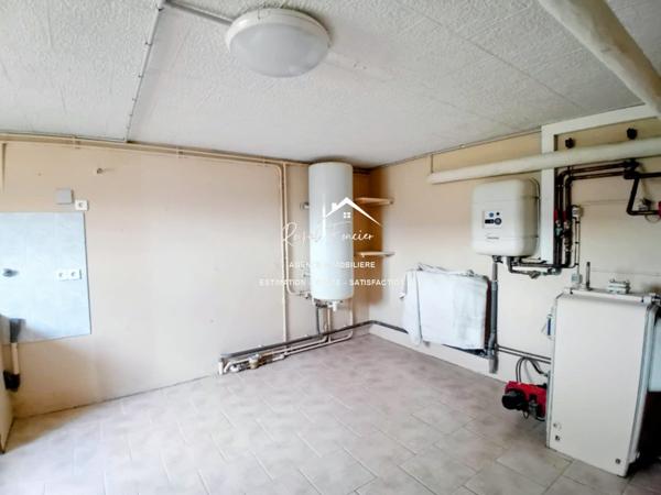 Vue sur la campagne, proche du centre à pied