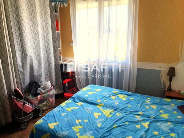 Longère rénovée + piscine + hangar et garages