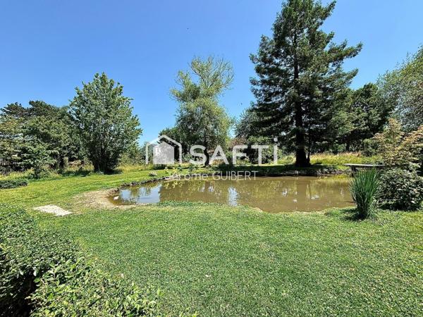 MAGNIFIQUE MAISON DE MAÎTRE