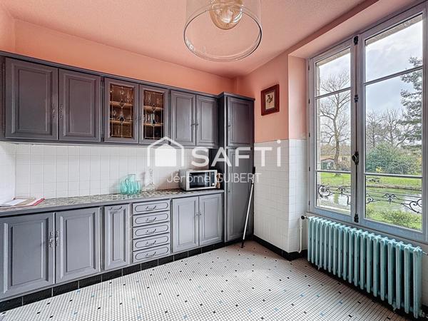 MAGNIFIQUE MAISON DE MAÎTRE