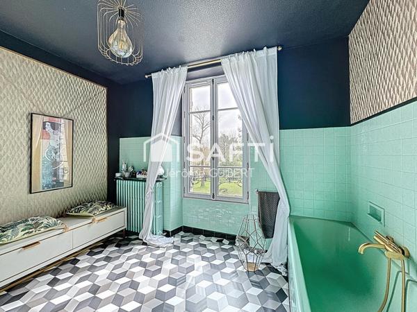 MAGNIFIQUE MAISON DE MAÎTRE