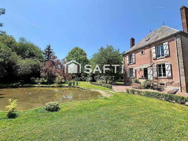 MAGNIFIQUE MAISON DE MAÎTRE