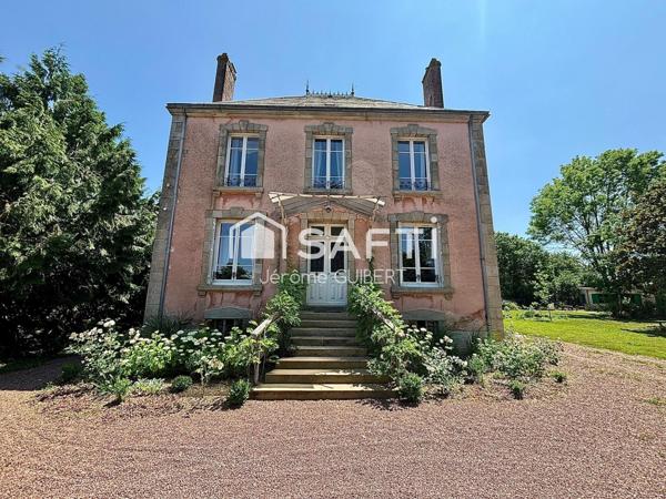 MAGNIFIQUE MAISON DE MAÎTRE