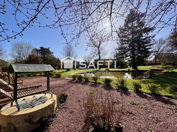 MAGNIFIQUE MAISON DE MAÎTRE