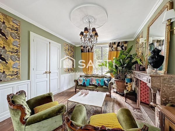 MAGNIFIQUE MAISON DE MAÎTRE