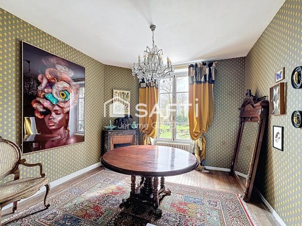 MAGNIFIQUE MAISON DE MAÎTRE