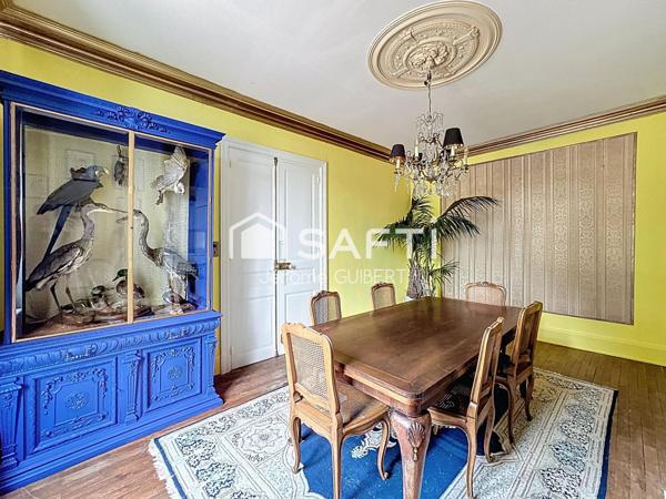 MAGNIFIQUE MAISON DE MAÎTRE