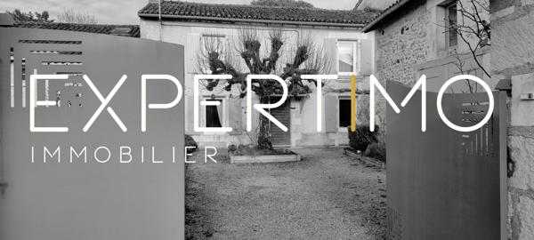 Fontaine-le-Comte (86240) Maison de caractère XIXè siècle, piscine, grange et beaux volumes