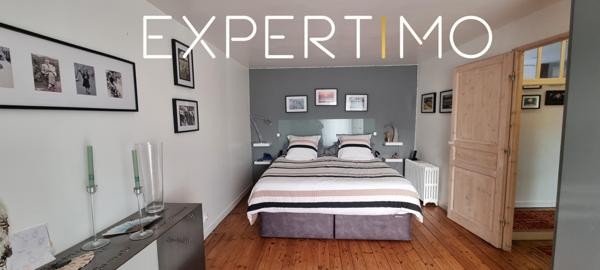 Fontaine-le-Comte (86240) Maison de caractère XIXè siècle, piscine, grange et beaux volumes