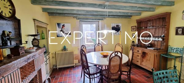 Fontaine-le-Comte (86240) Maison de caractère XIXè siècle, piscine, grange et beaux volumes